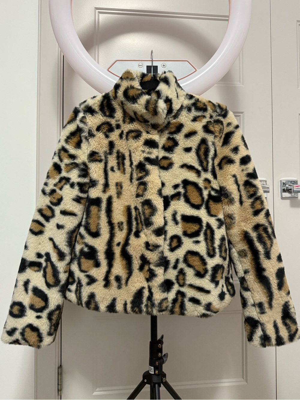 Vero Moda Leopard Print Jacket